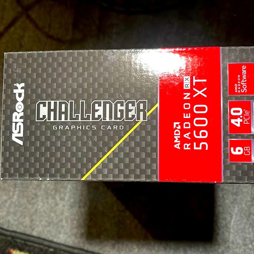 used AMD RX 5600XT